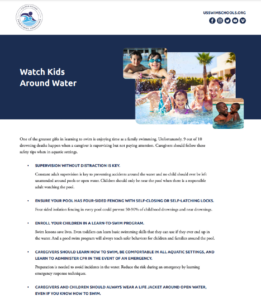Watch Kids Around Water