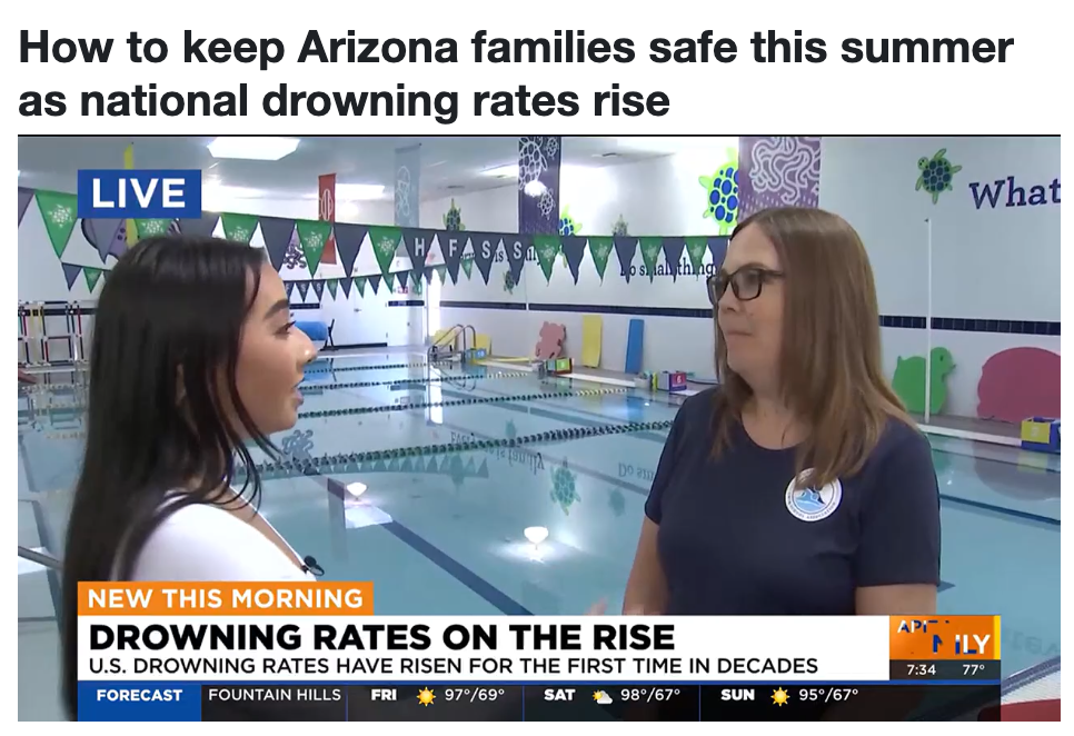 How to keep Arizona families safe this summer as national drowning rates rise