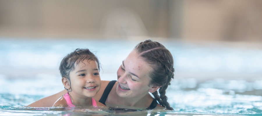 ASSOCIATION BETWEEN SWIMMING LESSONS AND DROWNING IN CHILDHOOD