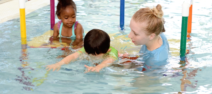 DROWNING PREVENTION IN CHILDREN 2–4 YEARS