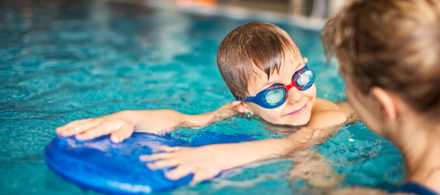 USSSA STANCE ON SWIM LESSONS FOR BABIES, TODDLERS, AND CHILDREN