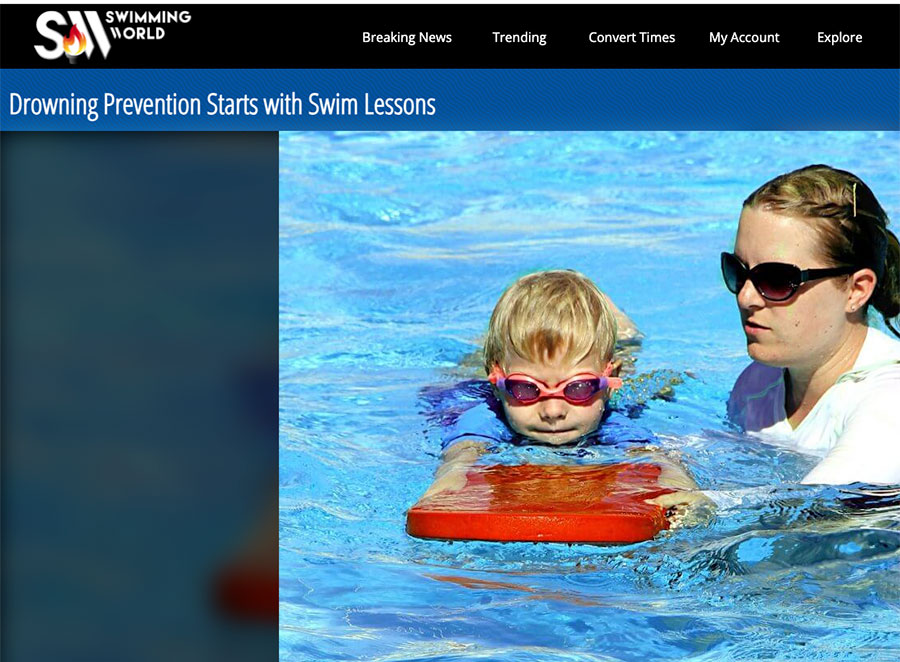 Drowning Prevention Starts with Swim Lessons