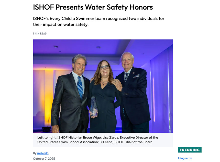 Water Safety Honors
