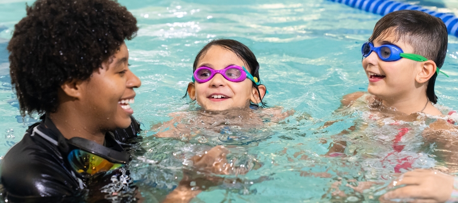 Swim instructor