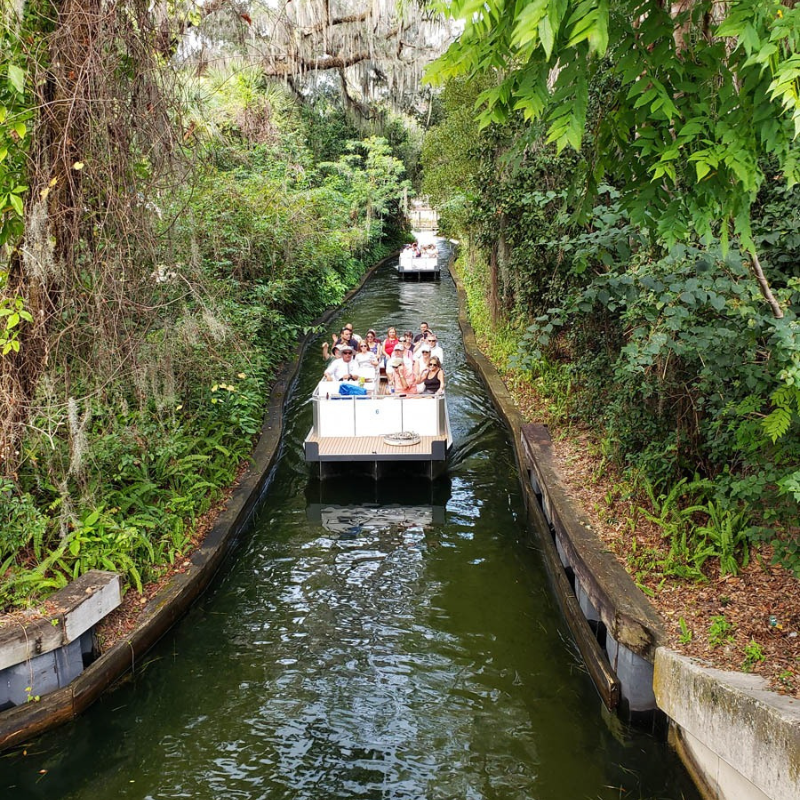 winter park boat tour