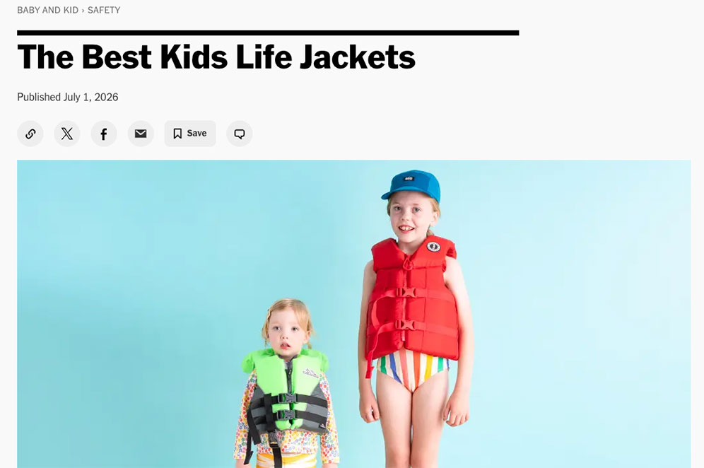 The Best Kids Life Jackets